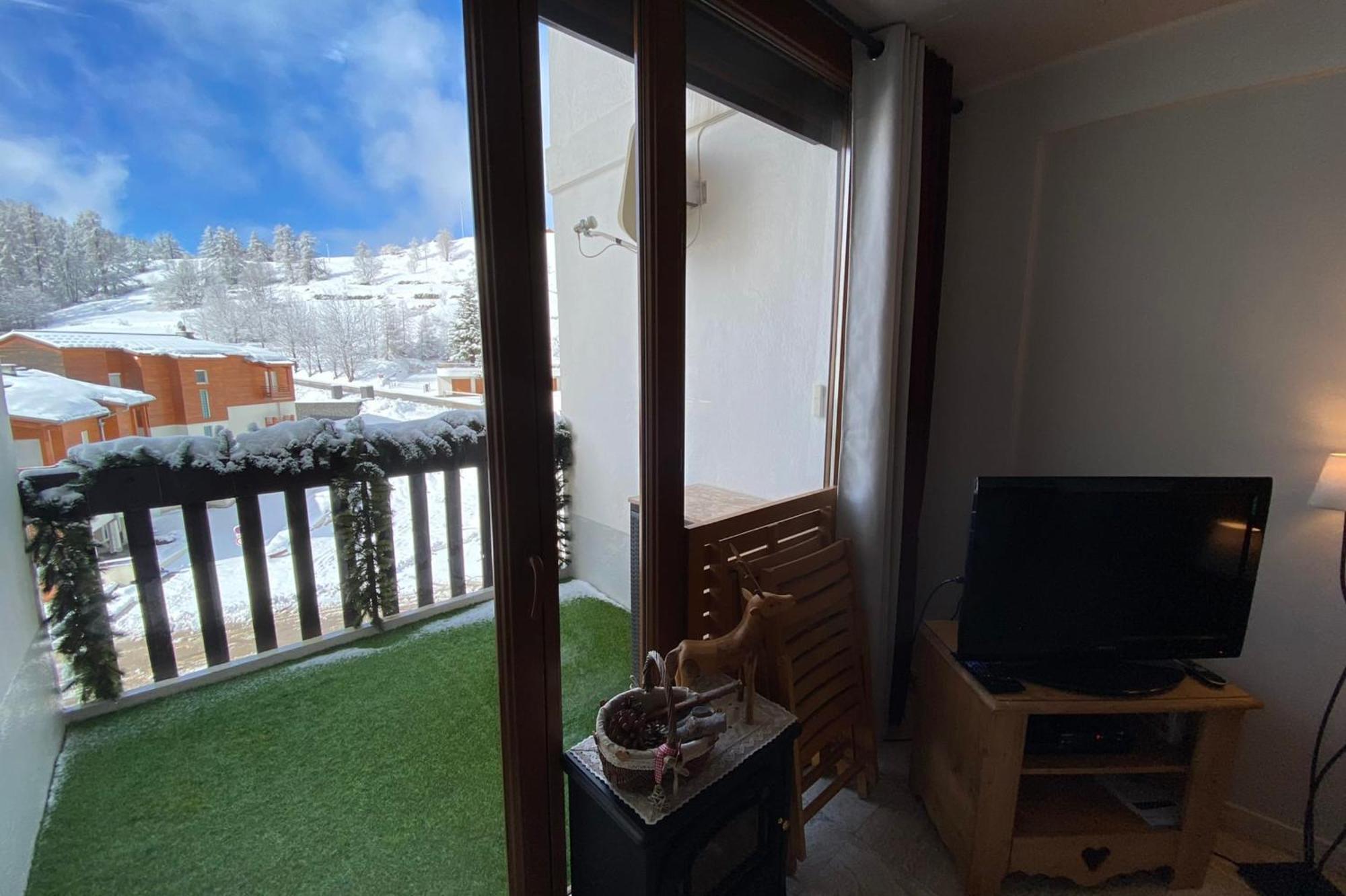 06Bp - Beautiful 6-Person Apartment In Valberg Eksteriør billede